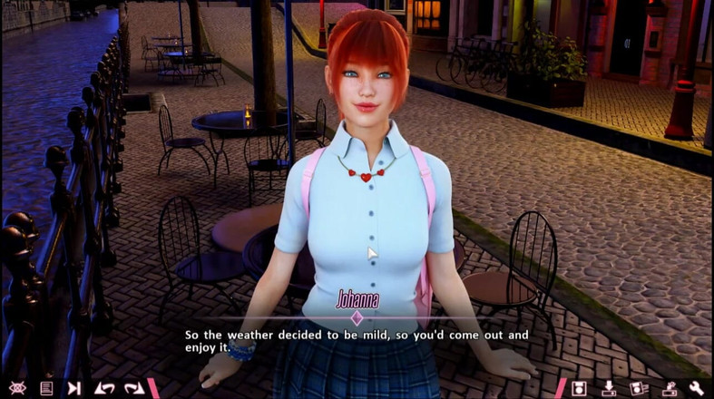 Miss Kitty 2K: Doppi compiti ep1 - parte 7 - quanto mi interessano