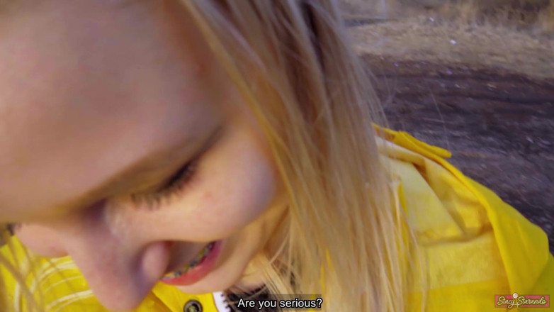 Stacy Starando: 내 전 여친, 십대 창녀를 만났어, 거리에서 펠라 해주겠다고 제안 - POV