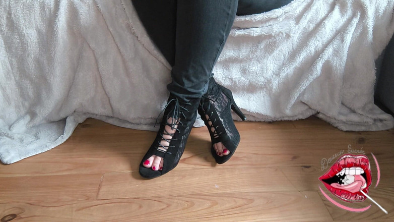 Douceur sucree: Ich zerquetsche deinen Schwanz