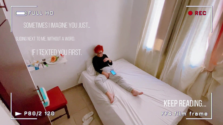 Alba The Milf: Tante seksi lagi asik masturbasi sendirian