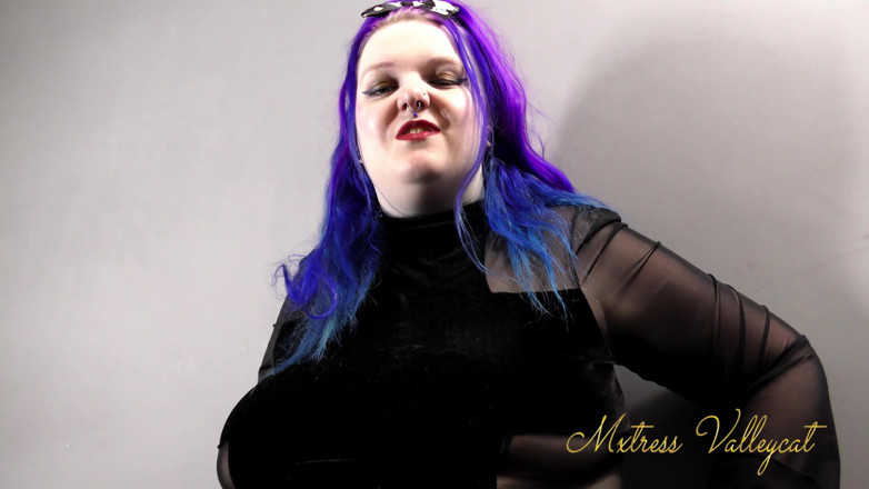 Mxtress Valleycat: Cum in your own mouth for me