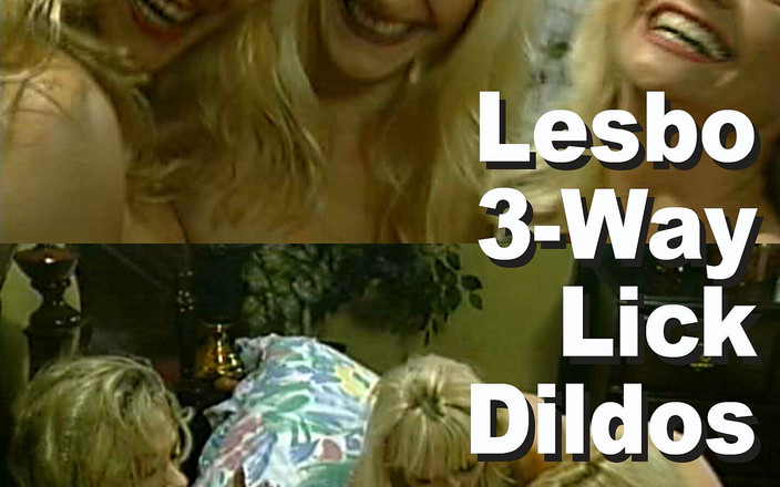 Edge Interactive Publishing: Caressa Savage &amp; Kim Kitaine &amp; Laura palmer Lesbo lecca i dildo...