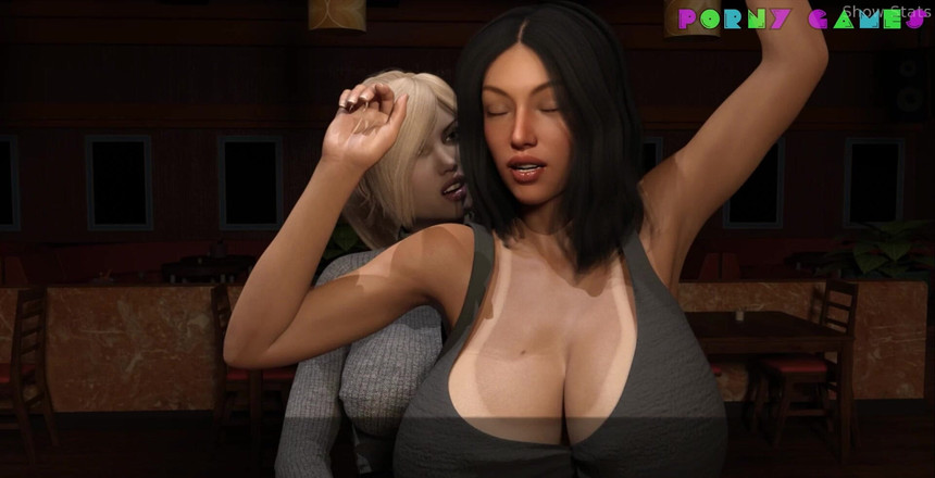 Porny Games: Progetto Hot Wife - notte delle ragazze (61)