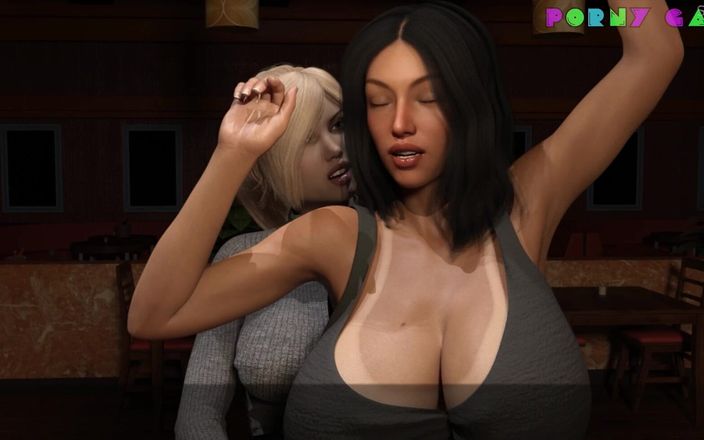 Porny Games: Project Hot Wife - Girls night (61)
