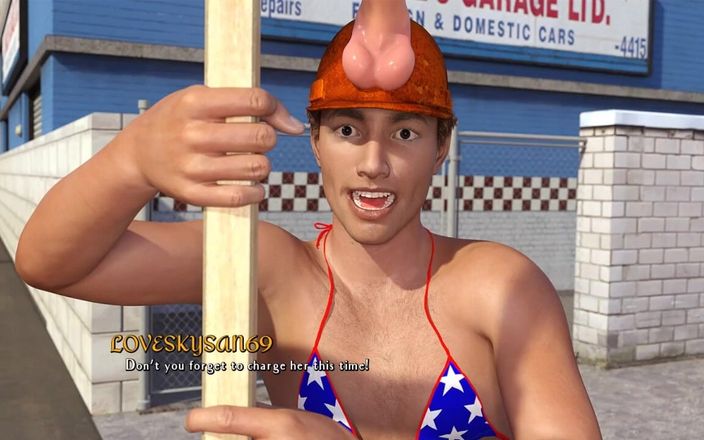 LoveSkySan69Real: Dik 0.4.0 zijn, deel 55 sexy autowasstraat misschien gameplay door Loveskysan69