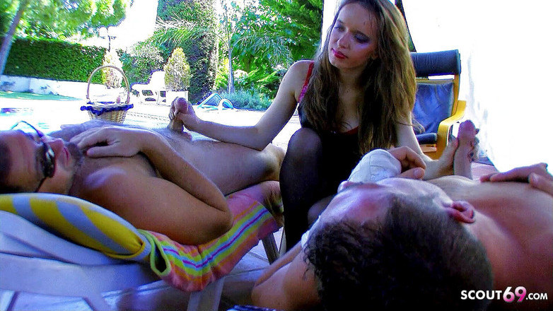 Full porn collection: 의붓형과 남친의 엉덩이에 따먹히는 겸둥이 마른 십대 lena