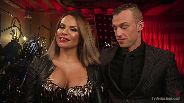 Kink TS: Foxxy Membuatkan motor awak berjalan!