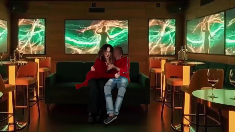 LadyRoma: I the Karaoke Club Manager and My Husband Films It...