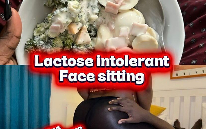 African Fart Queen: Afrikanische Domina, Gesicht Furzen