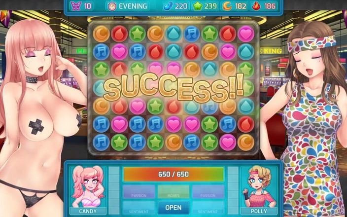 LoveSkySan69Real: Huniepop 2 - dubbele date - deel 10 Poesje likken kunst door Loveskysan
