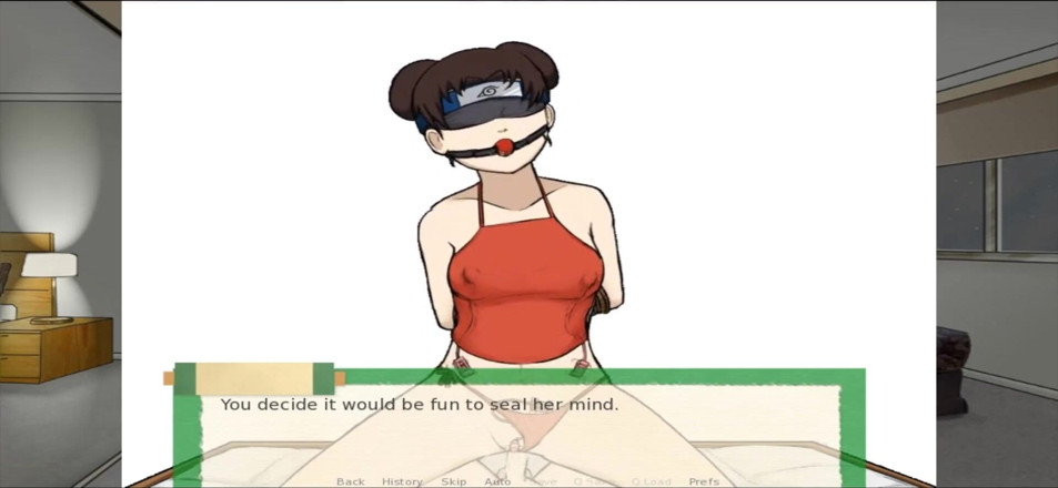 Hentai World: Jikage rising Tenten 11
