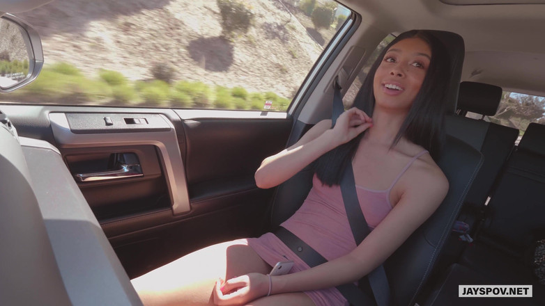 JAYS POV: Чернокожая юная новенькая Jada Doll дебютирует