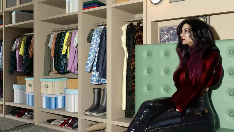 Misstress Mayhem: Voici Miss Paris