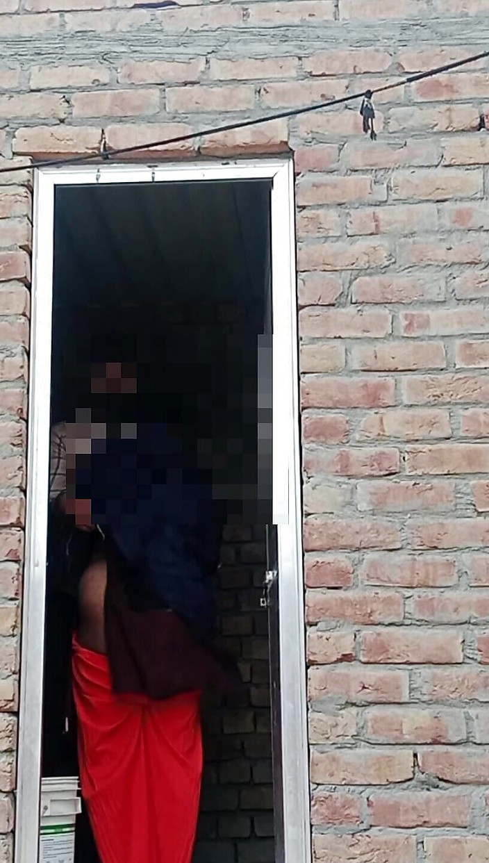 Husband wife: Wieś kochanek poranny seks dziewczyna dostała kutasa wciągnięty w łazience wcześnie...