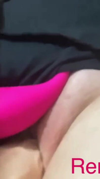 Un'altra clip dalla mia masturbazione con lush e dildo;)