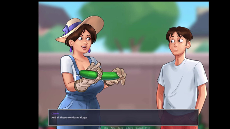 Johannes Gaming: Saga di summertime - adora i grossi cetrioli e voglio darle...