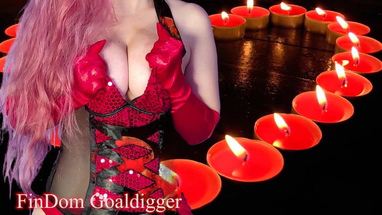 FinDom Goaldigger: Jessica खरगोश के लिए निजी स्तन चूसने वाली