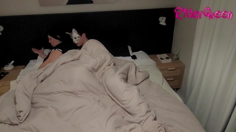 Riderqueen: Stepmom Sharing Bed Stepson - Video for Fans MILF BBW