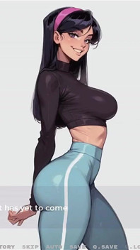 My New Girlfriend [ Taboo Hentai Game ] Ep.34 My GF Do a Sexy Secretary Role Play Photoshoot with a Stranger!