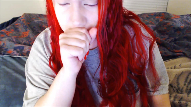 Scarlet Vixen: Coughing Compilation