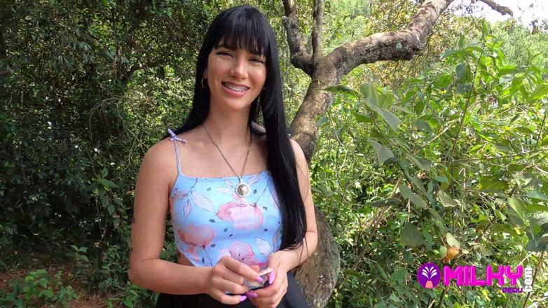 Milky Peru: Yenifer chp - gadis cantik lagi asik ngentot sama orang asing...