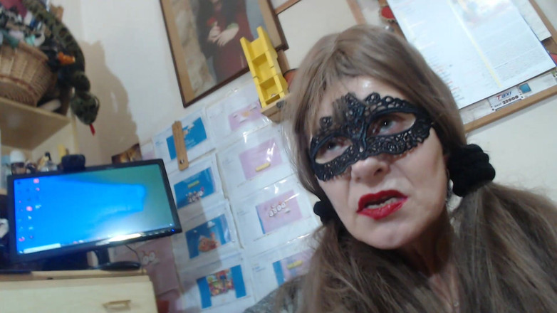 WEBREGINETTA2023: Hard Masturbation