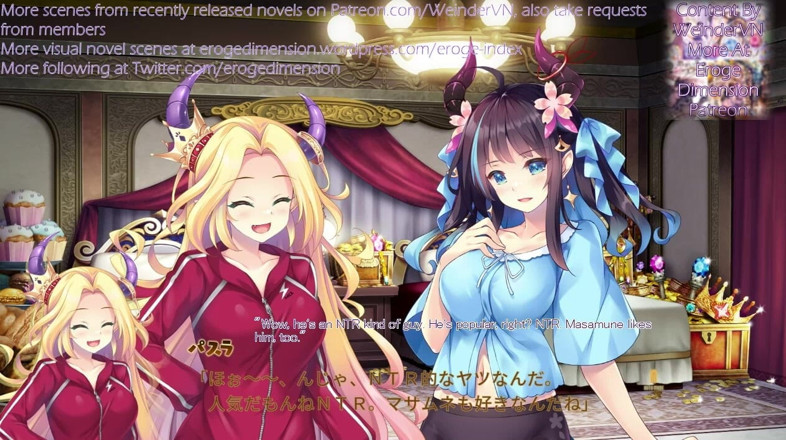 Eroge Dimension: Dra with Coffee 2 Scene5-8