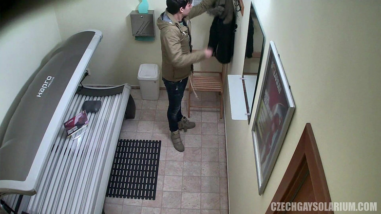 Czech Gay Solarium: Чеський гей-солярій 39 парний молодого чувака