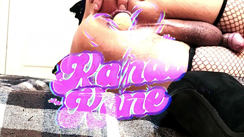 kandiKane: Caliente gape juego anal con puta mariquita Kandi Kane