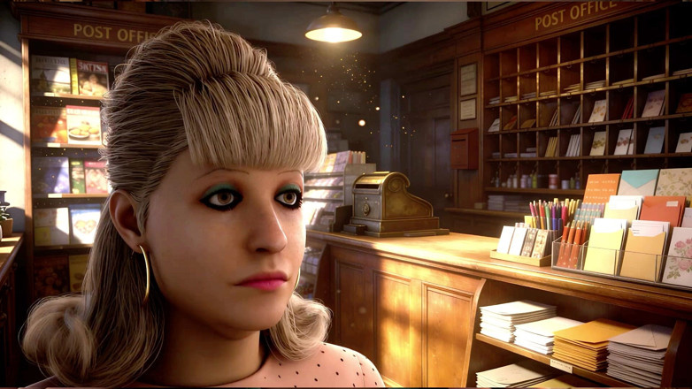 N3D animation: Audrey's Package