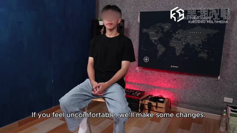 Kuroshio: No.ksgh11 Climax Labs Ep.51 Sexy Guy with Blue Veins, Super...