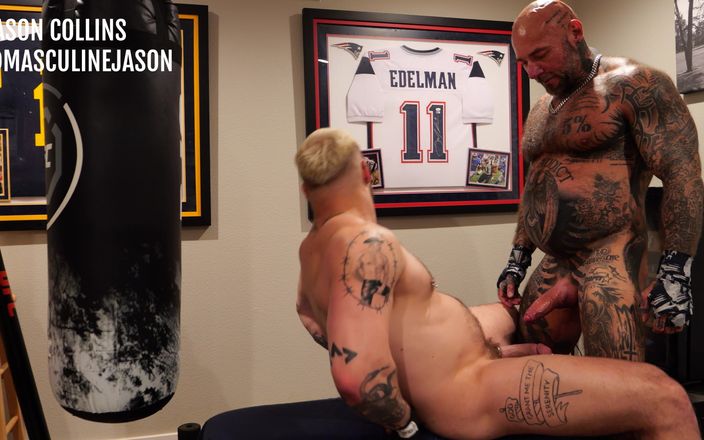 MasculineJason - Jason Collins: Versauter boxunterricht mit Gunnar Gates
