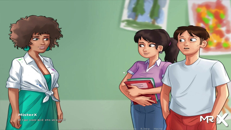 Mr Studio X: サマータイム佐賀 - 最高のクラスは学生によって開催されます E4 #67