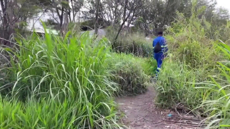 TheBlacKHunterr: Pracovník prošel kolem parku a dostal