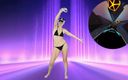 Theory of Sex: Część 1 tygodnia 4 - trening tańca VR. Moja umiejętność reakcji jest coraz...