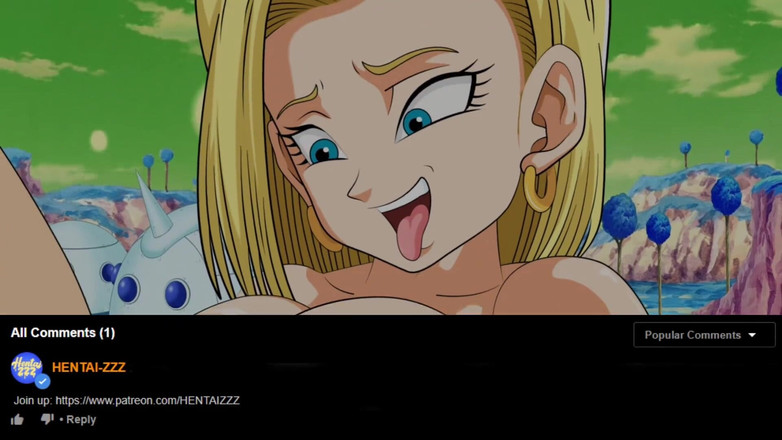 Hentai ZZZ: Android 18 dragon ball z hentai - zusammenstellung 1