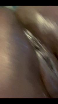 I Got a Nice Creampie Deep Inside My Pussy This Morning!