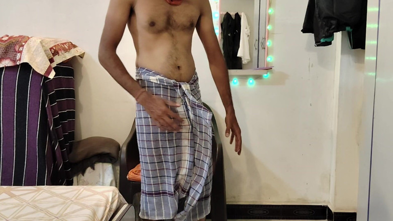 UltraHotBoy69: Pink Underwear and Masturbating