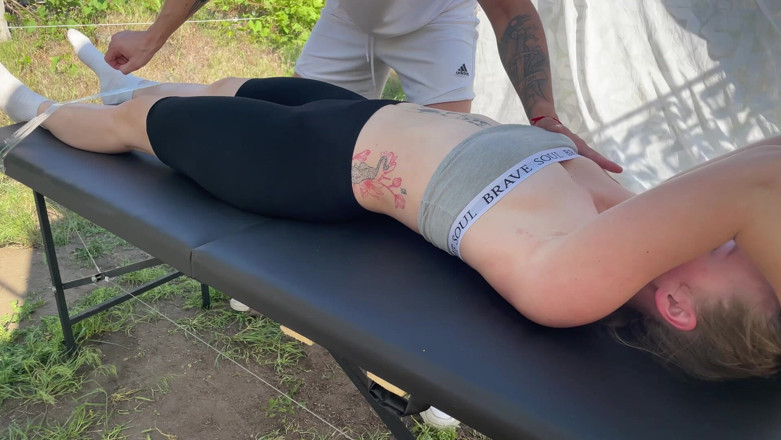 HotPrincessUA: Taped &amp; Digelitik Di Perkelahan: Ticklers Total Control