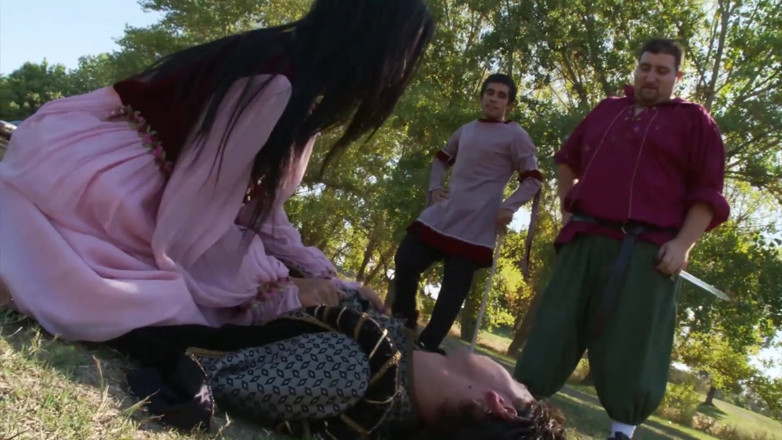 Full porn collection: After the jousting you can also fuck - Young skinny teen