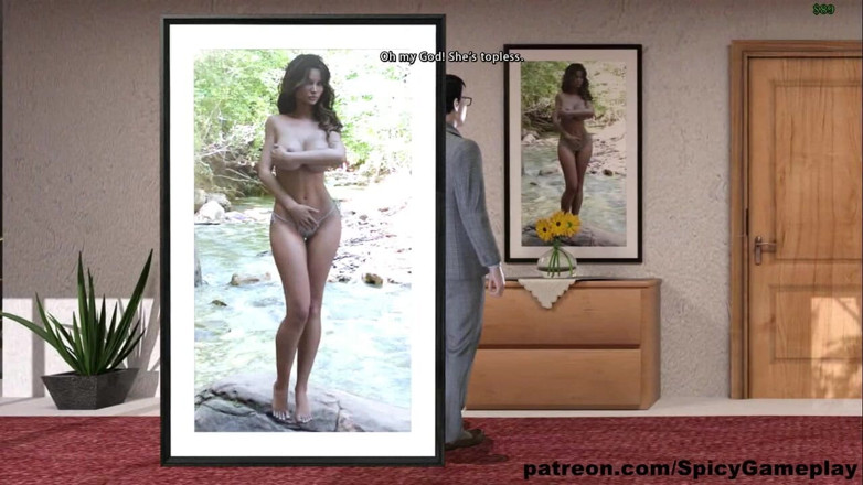 Dirty GamesXxX: Adventures of Willy D: slutty mature MILF ep 9