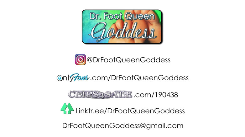 Dr. Foot Queen Goddess: Solas de TV parte 1