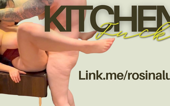 Rosina Lux: BBW Getting Dick in Kitchen