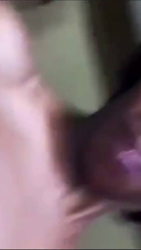 Squirt pov con la troia africana Nikkie
