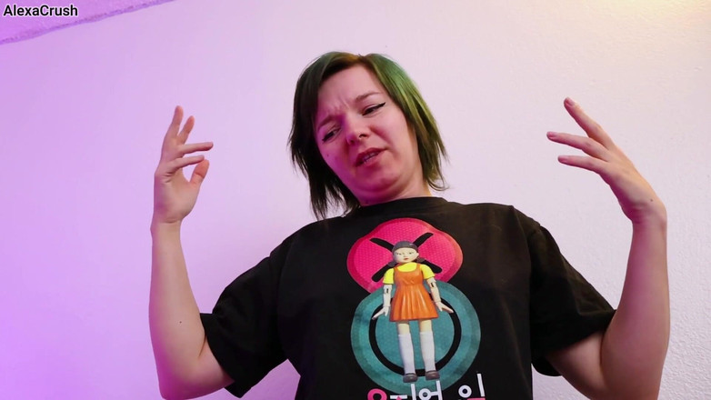 AlexaCrush: Verrückte ex vor ihrem freund