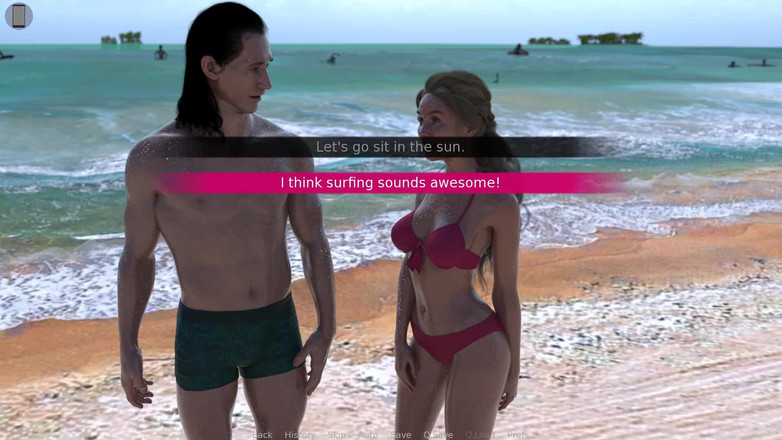 Dirty GamesXxX: Paradise City: swingers op vakantie op een exotisch eiland - aflevering 4