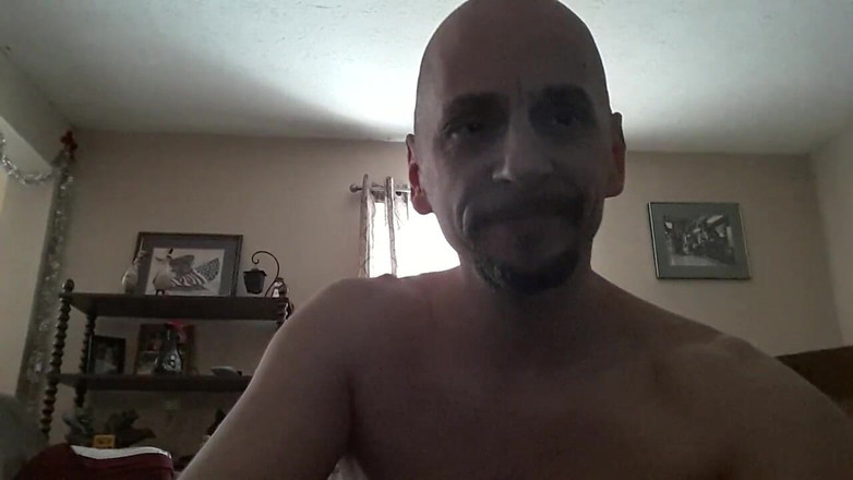 Bigpapabear: Seksowna masturbacja solo big cock