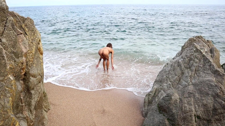 Magia Rosa: Sucking in the Beach