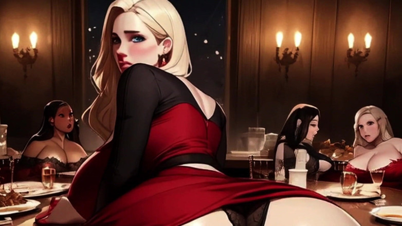 Spicy Toons: Pacarku ngasih kesalahan gara-gara kontolku di hari thanksgiving. Cewek itu...