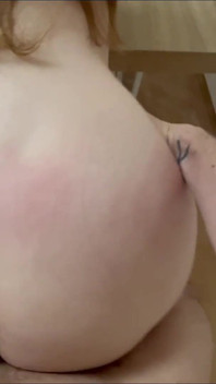 POV - German Slut Rough Fuck on the Kitchen Table